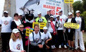 Toet vir Afrika Pikkewyn